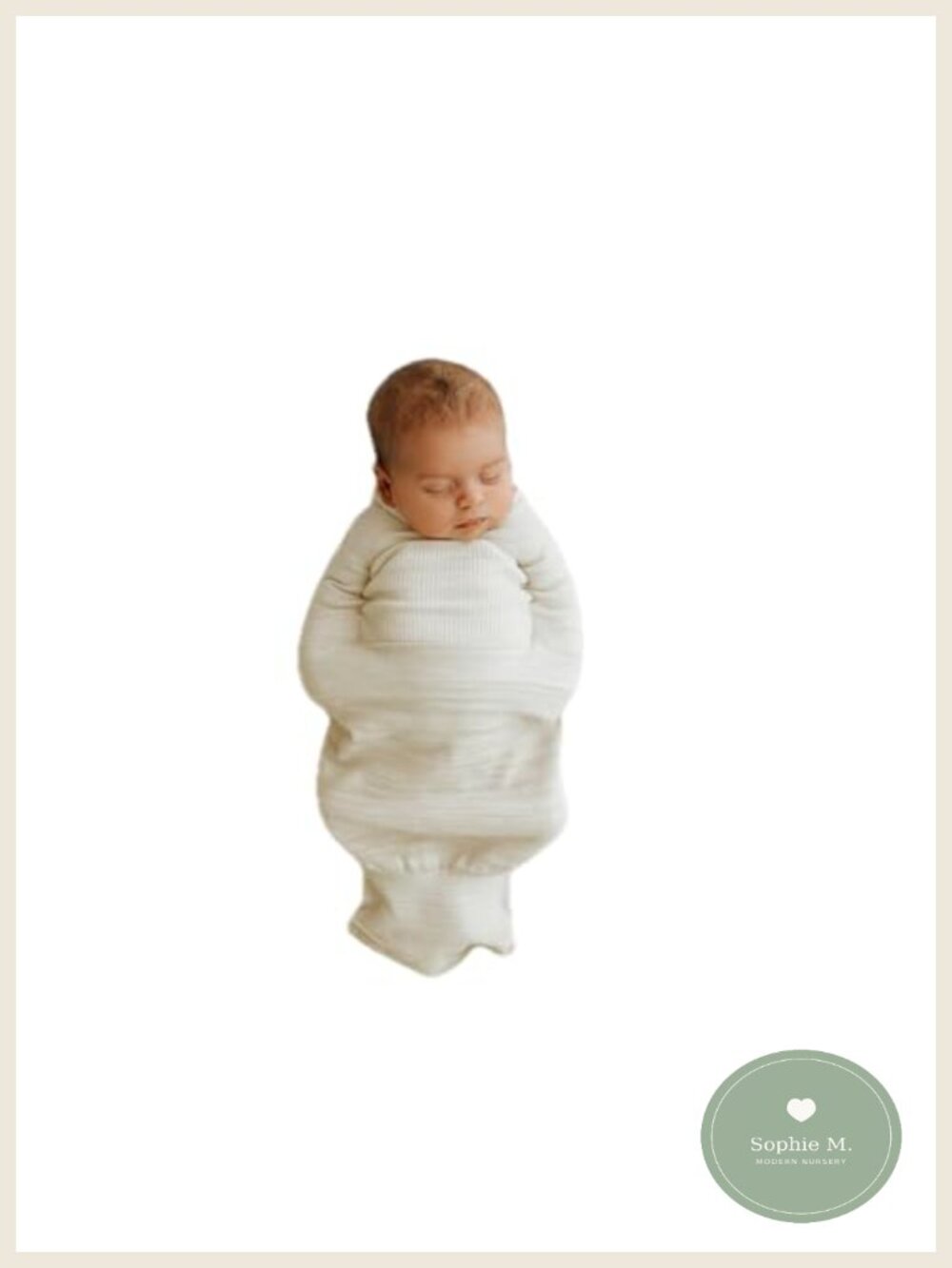 Bamboo Viscose Swaddle Sleep Sack 0-3 Months Snug Fit Sleeveless